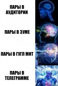 Пары в аудитории Пары в зуме Пары в гугл мит Пары в телеграмме