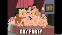  gay party