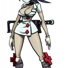 Картинки валентайн из игры skullgirls