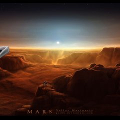 Mars - Valles Marineris