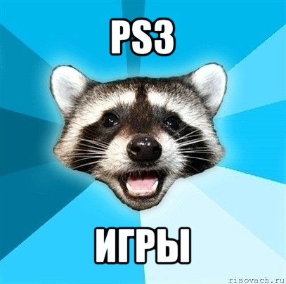 ps3 игры, Мем Енот-Каламбурист