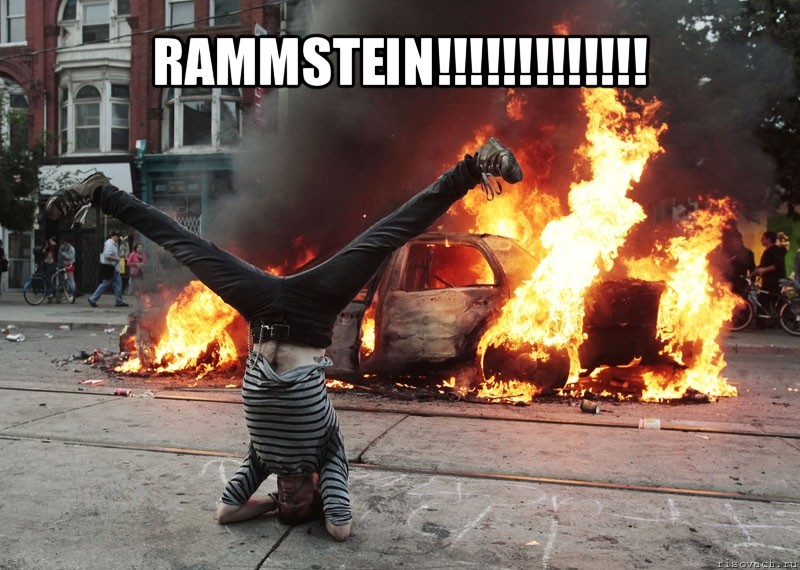 rammstein!!! 