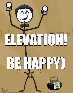 Elevation! Be Happy), Комикс Типичный тусовщик