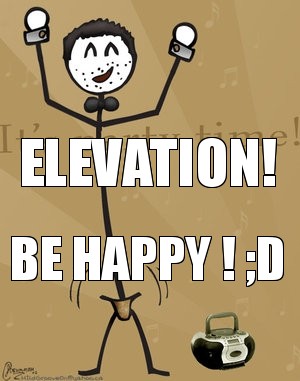 Elevation! Be Happy ! ;D, Комикс Типичный тусовщик