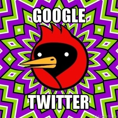 google twitter, Мем Омская птица