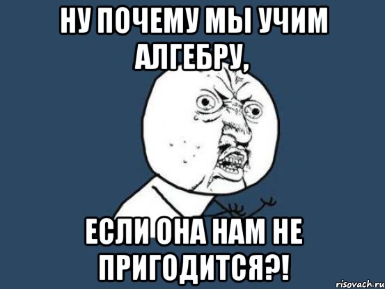 Ну почему. Алгебра учить. Мемы изучать алгебру. Как выучить алгебру. Мем я учу алгебру.