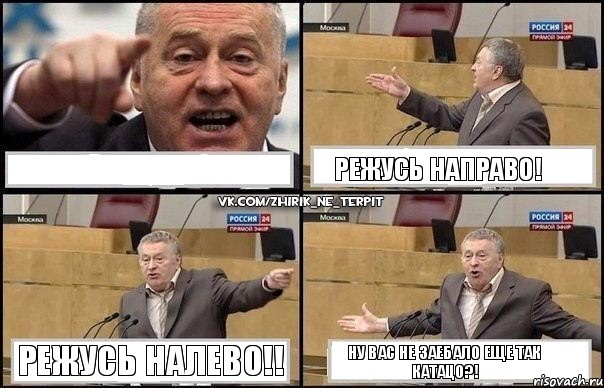  Режусь направо! Режусь налево!! Ну вас не заебало еще так катацо?!, Комикс Жириновский