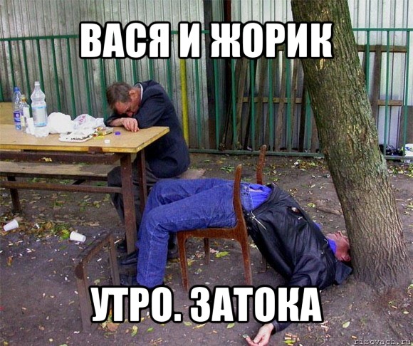 вася и жорик утро. затока