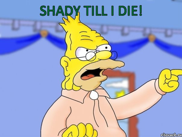 SHADY TILL I DIE!, Комикс Дед Симпсон
