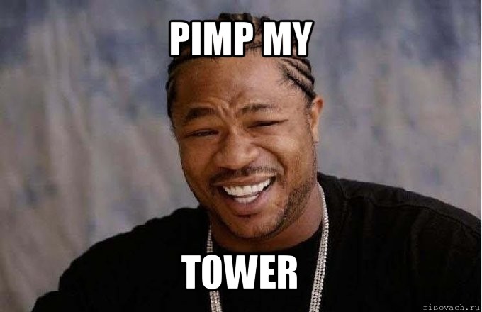 pimp my tower, Мем pop