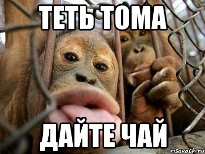 теть тома дайте чай, Мем ыыыы