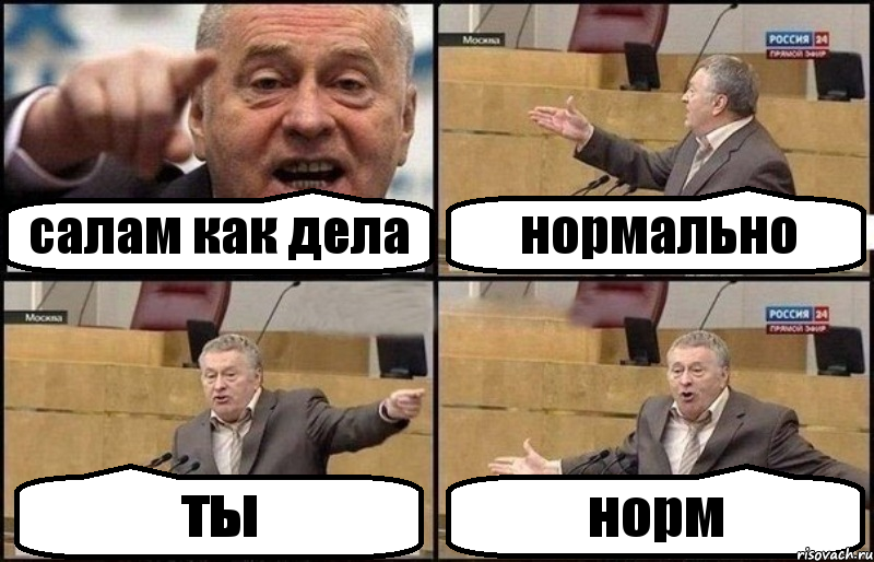 Почему покажи картинку. Как дела нормально. Как дела нормально нормально. Как дела нормально картинки. Нормальные дела приколы.