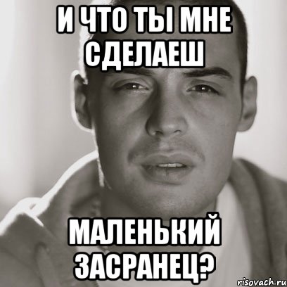 и что ты мне сделаеш маленький засранец?, Мем Гуф