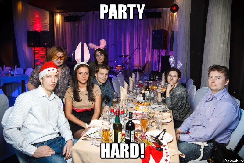 party hard!, Мем Party Hard