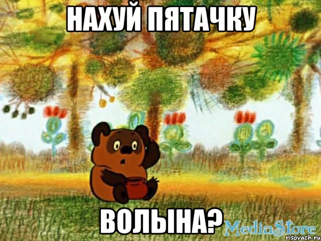 нахуй пятачку волына?, Мем винт