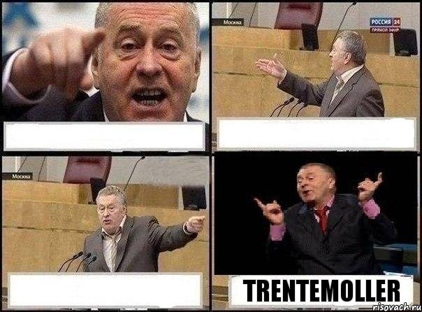    trentemoller, Комикс Жириновский клоуничает