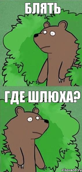 БЛЯТЬ ГДЕ ШЛЮХА?