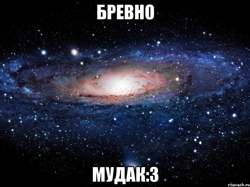 бревно мудак:3, Мем Вселенная