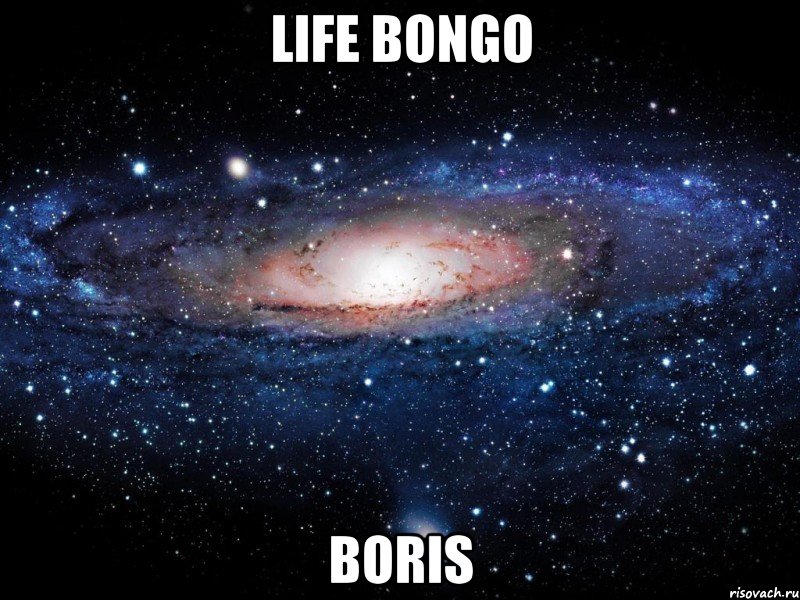 life bongo boris, Мем Вселенная