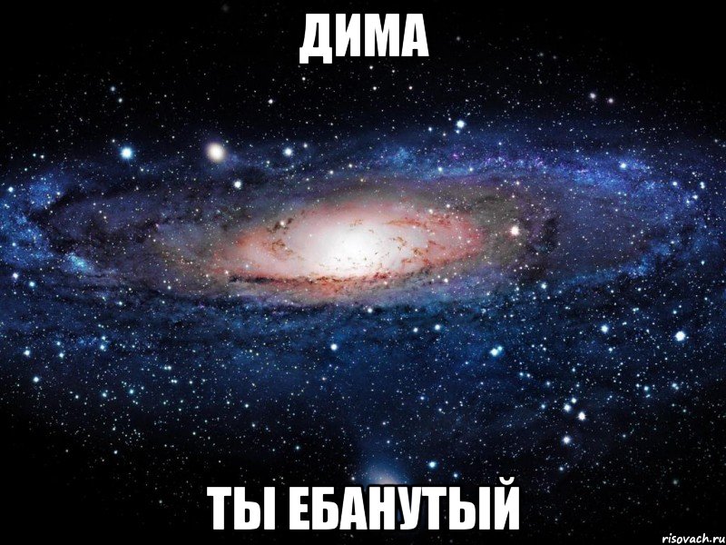 дима ты ебанутый, Мем Вселенная