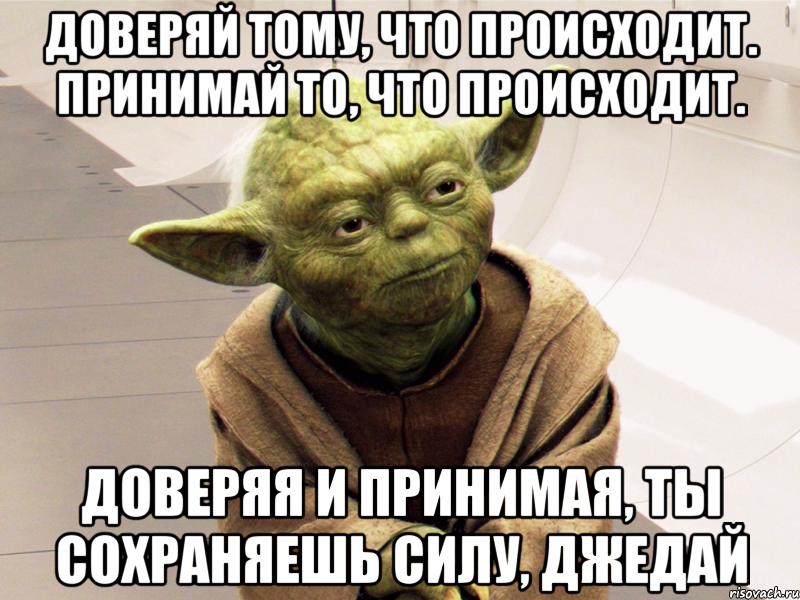 Принять происходящее. Да прибудет с тобой сила. Мастер йода сила. Да прибудет с вами сила джедаев. Магистр йода с днем рождения.