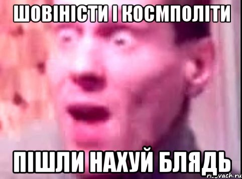 шовіністи і космполіти пішли нахуй блядь, Мем Дверь мне запили