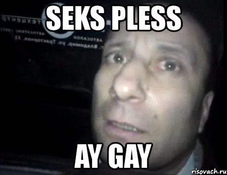 seks pless ay gay, Мем Ломай меня полностью