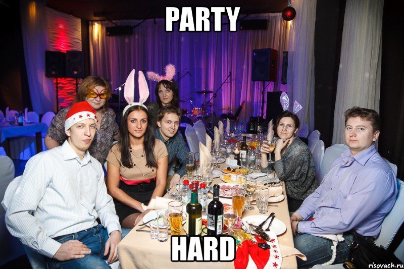 party hard, Мем Party Hard