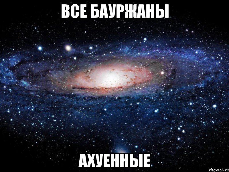 все бауржаны ахуенные, Мем Вселенная