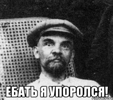  ебать я упоролся!, Мем   Ленин удивлен