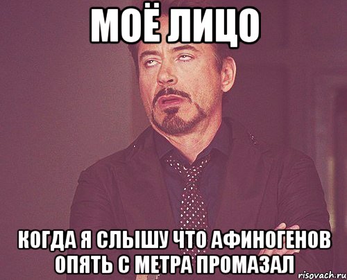 моё лицо когда я слышу что афиногенов опять с метра промазал, Мем твое выражение лица