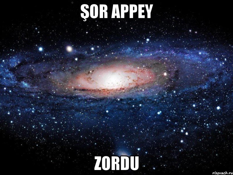 şor appey zordu, Мем Вселенная