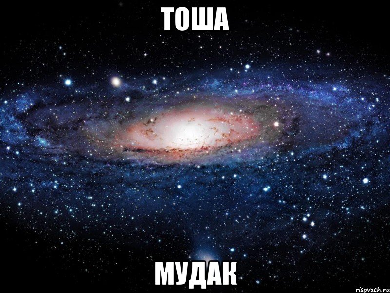 тоша мудак, Мем Вселенная