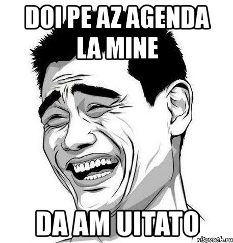 doi pe az agenda la mine da am uitato, Мем Яо Мин