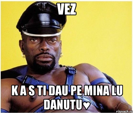 vez k a s ti dau pe mina lu danutu♥, Мем Черный властелин