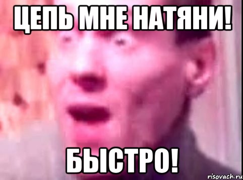 цепь мне натяни! быстро!, Мем Дверь мне запили