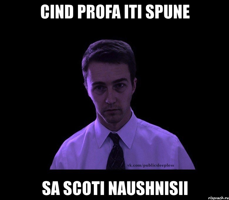 cind profa iti spune sa scoti naushnisii