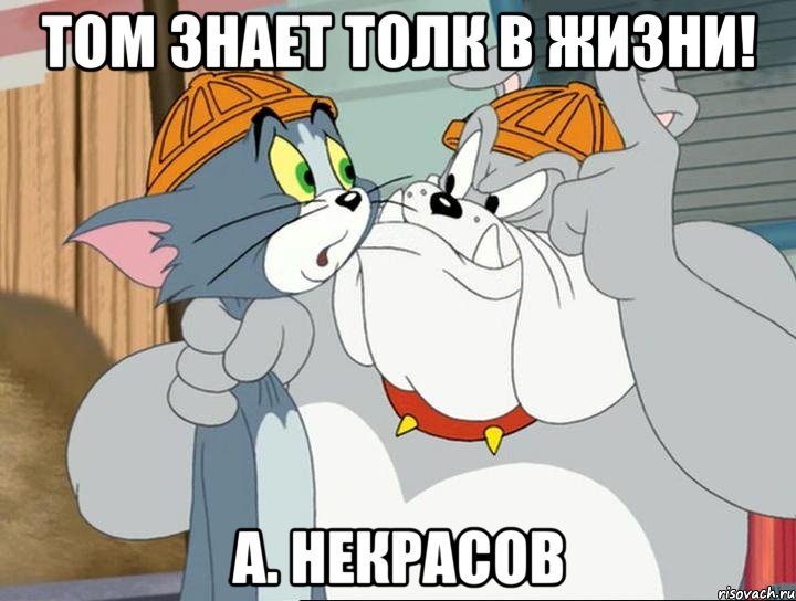 том знает толк в жизни! а. некрасов