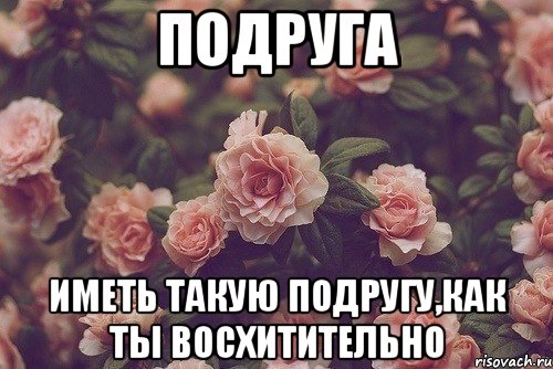 Это подружка моего сына