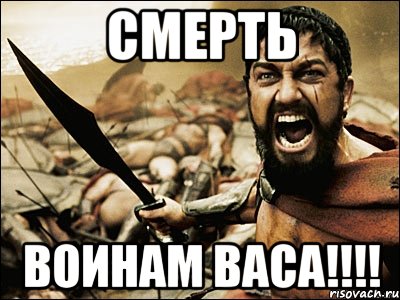 смерть воинам васа!!!, Мем Это Спарта