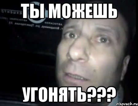 ты можешь угонять???, Мем Ломай меня полностью