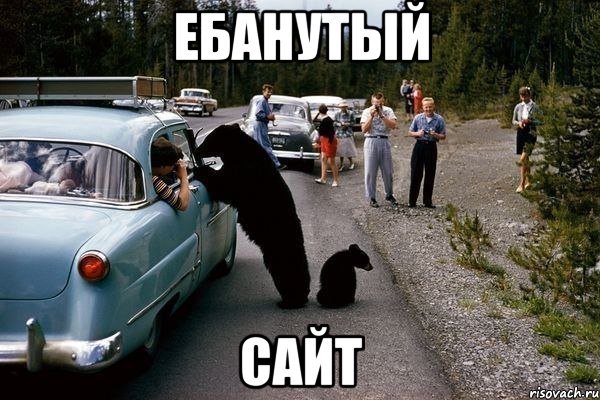 ебанутый сайт