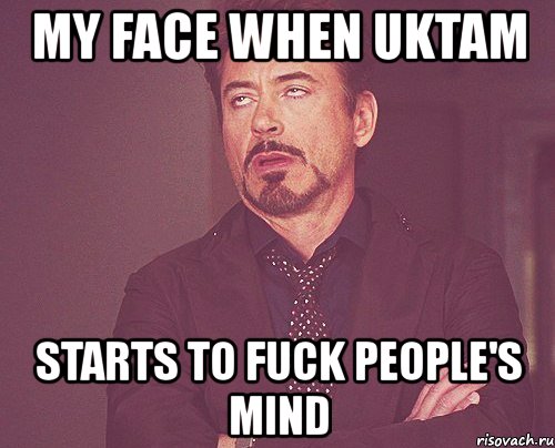 my face when uktam starts to fuck people's mind, Мем твое выражение лица