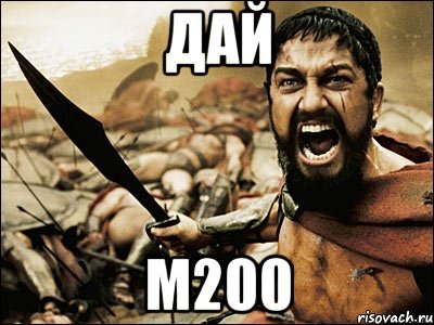 дай м200, Мем Это Спарта