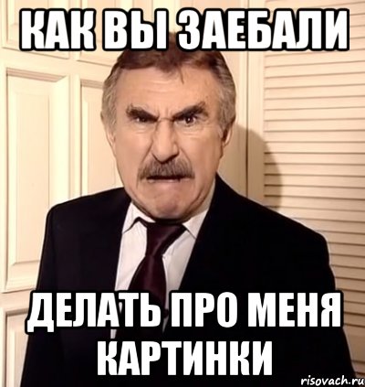 как вы заебали делать про меня картинки, Мем хрен тебе а не история