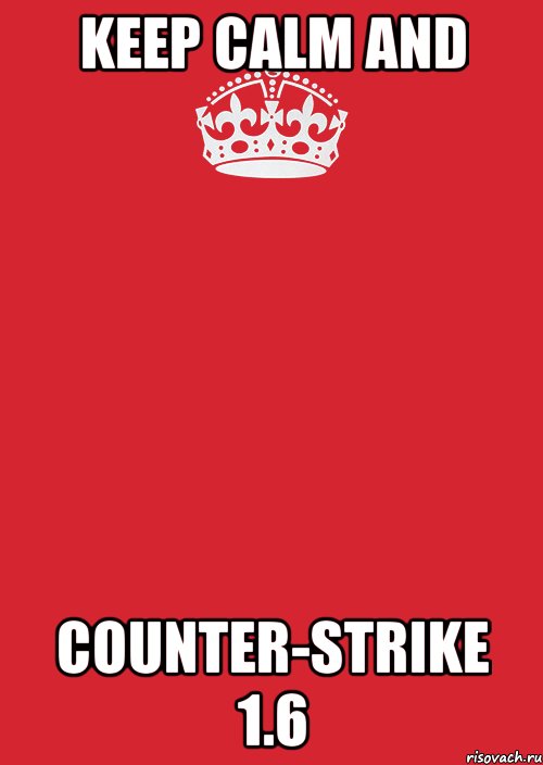 keep calm and counter-strike 1.6, Комикс Keep Calm 3