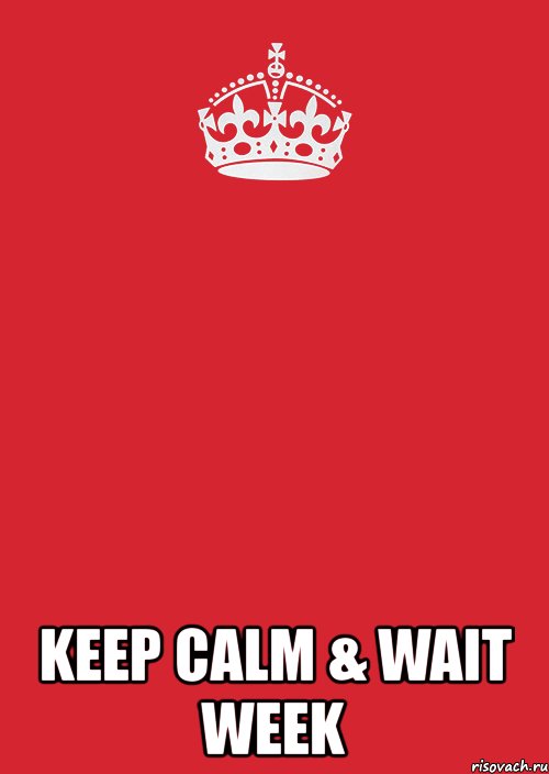  keep calm & wait week, Комикс Keep Calm 3