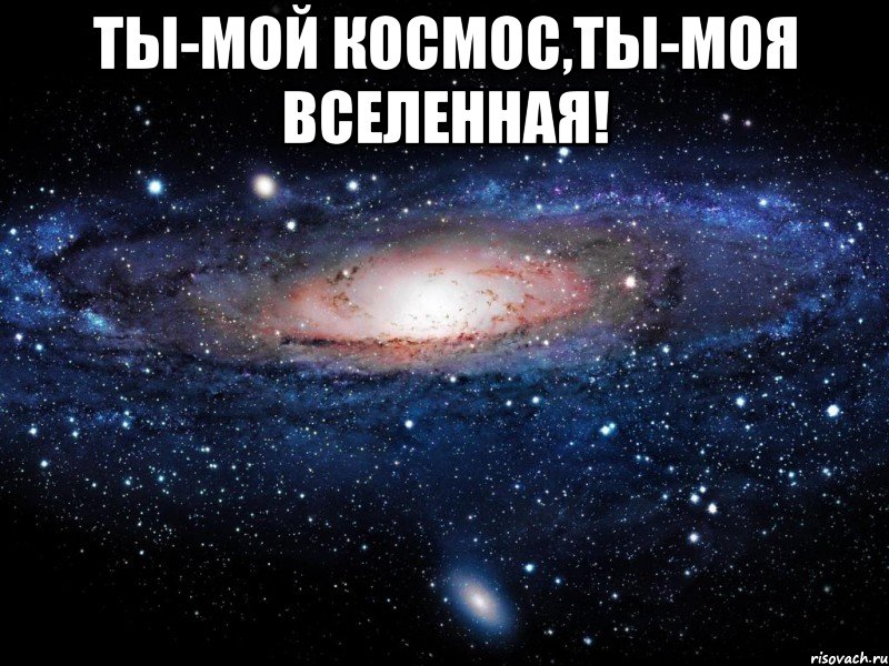 Целая вселенная