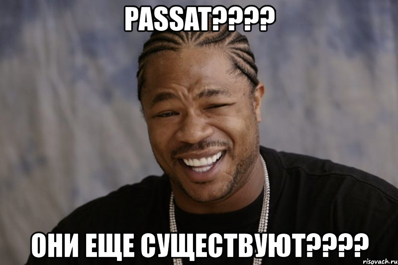 passat??? они еще существуют???