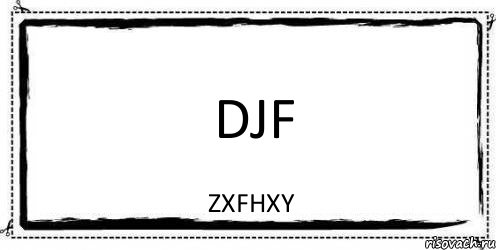 DJF ZXFHXY, Комикс Асоциальная антиреклама